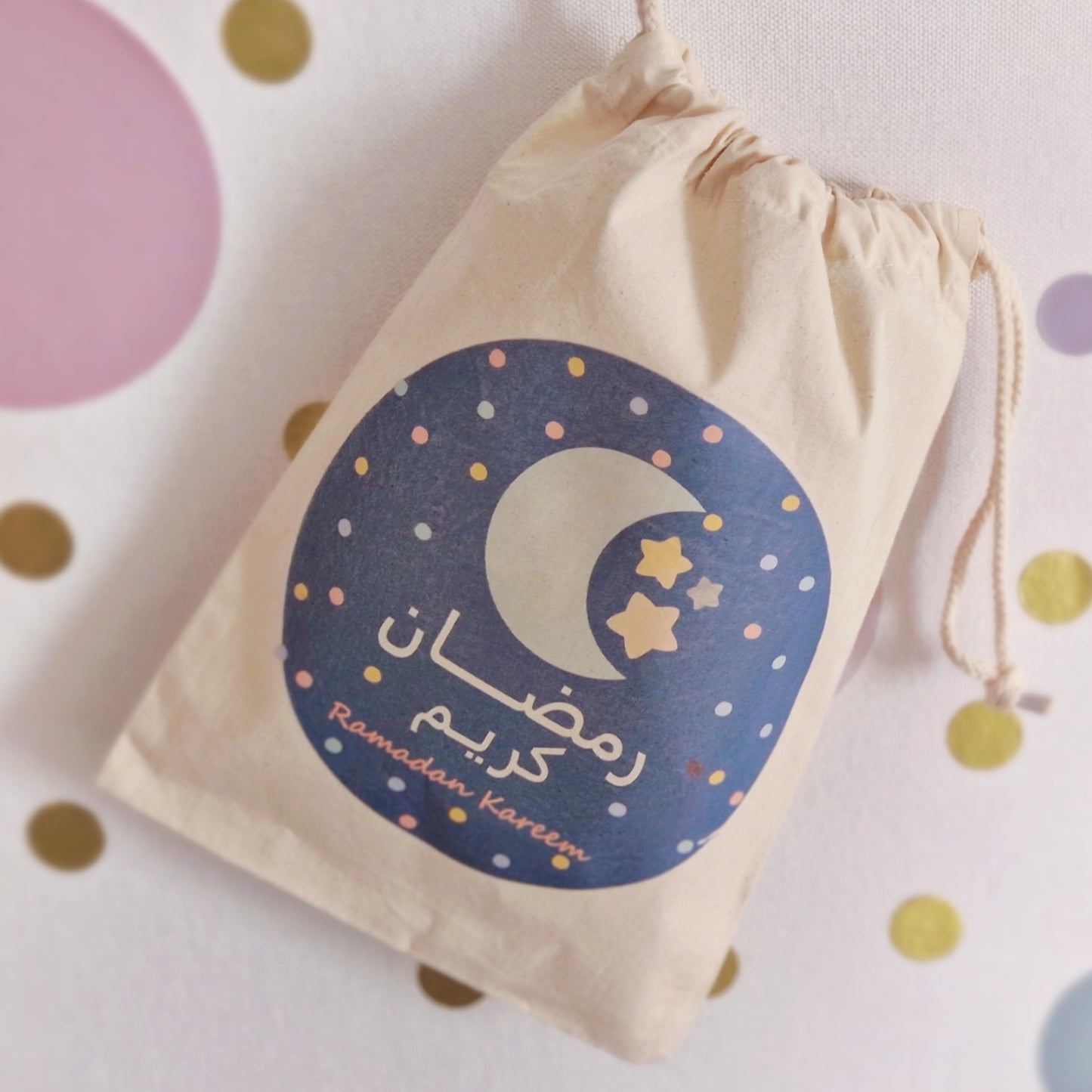Ramadan Kareem Geschenkbeutel